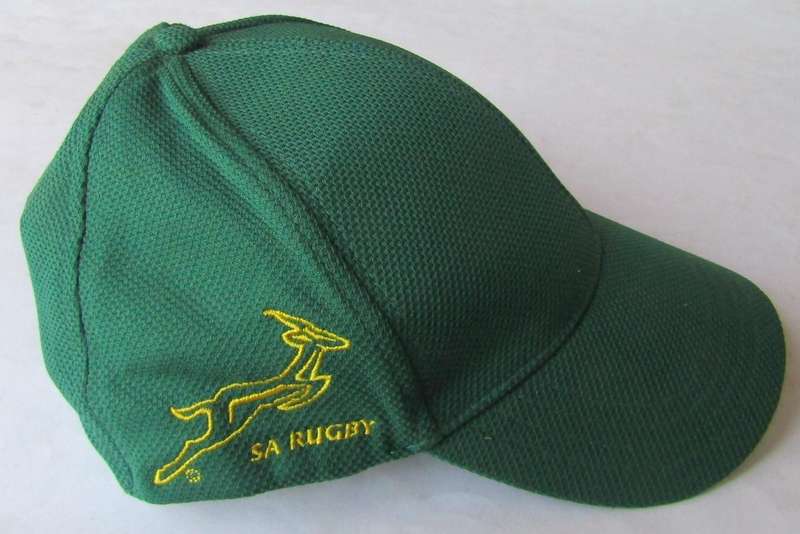 Old Klipdrift Springbok Rugby Cap