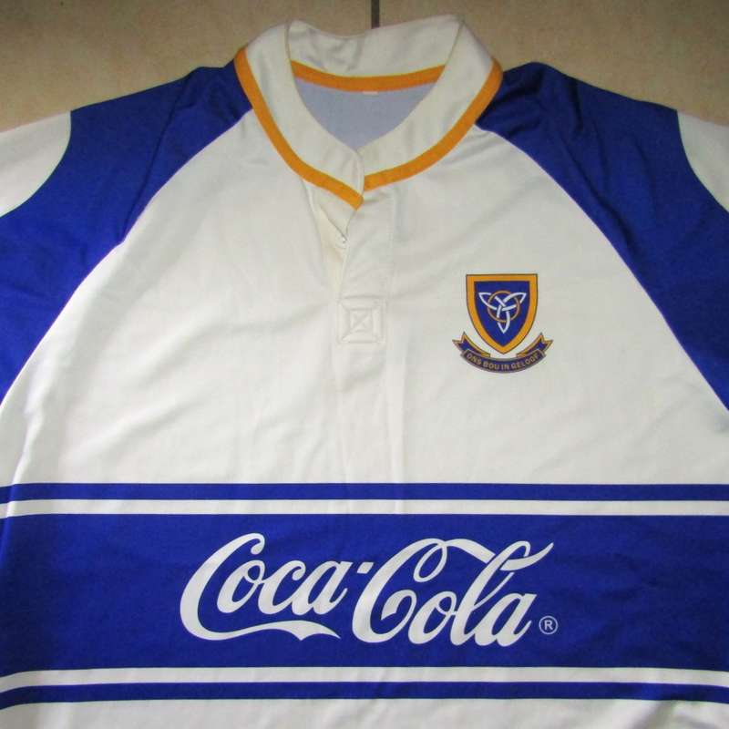 Old Coca Cola Waterkloof Players Rugby Jersey