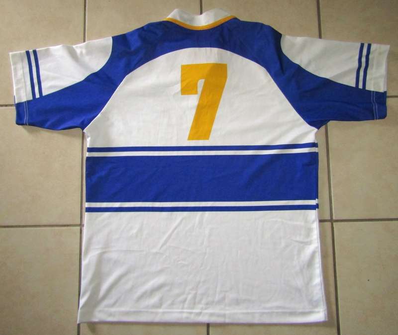 Old Coca Cola Waterkloof Players Rugby Jersey