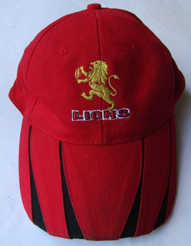 Old Lions Rugby Cap