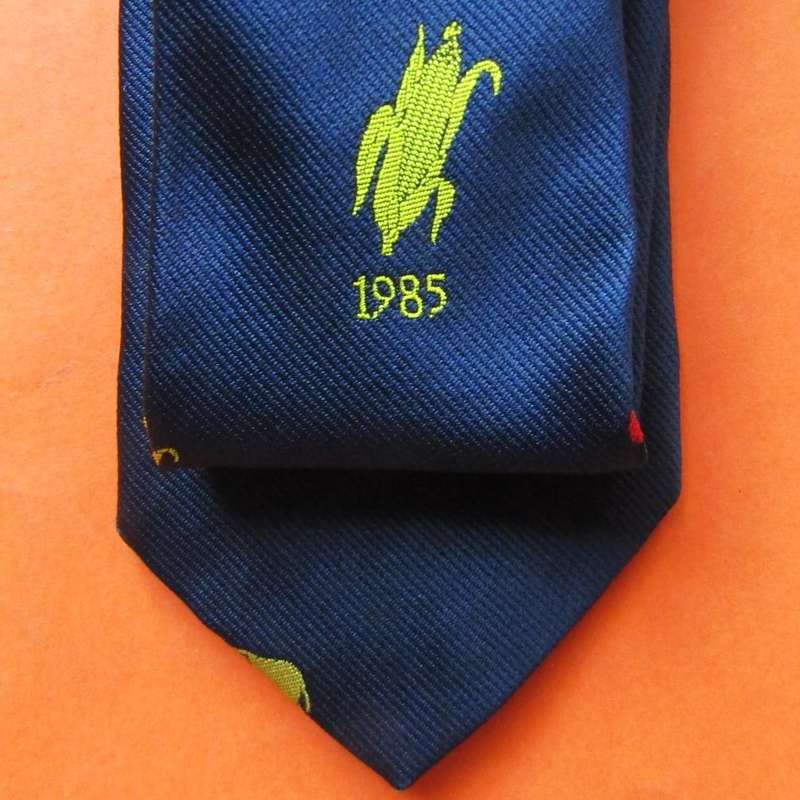 1985 Wes Transvaal Rugby Neck Tie
