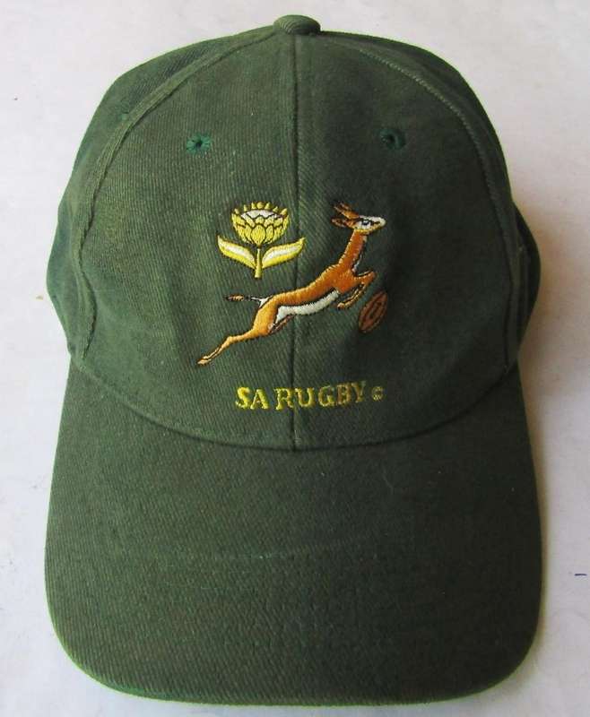 1999 World Cup Springbok Rugby Cap