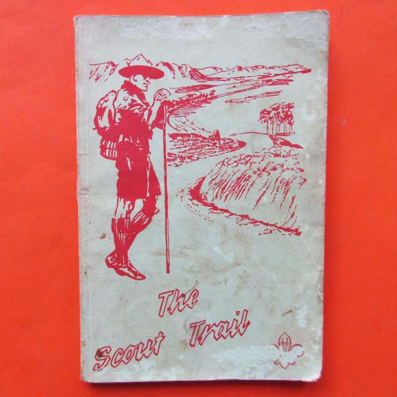 The Scout Trail - Boy Scouts Manual Booklet (1973)