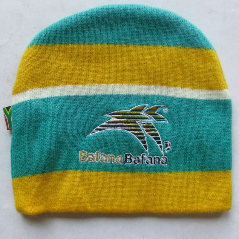 Old Bafana Bafana Football Beanie Cap