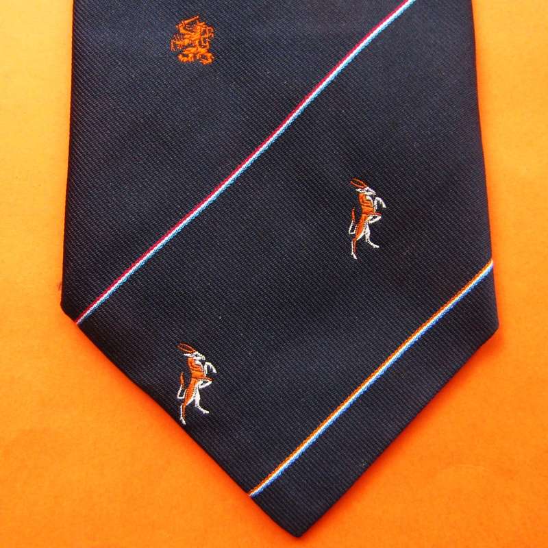 Old Netherlands and South Africa Friendship Neck Tie