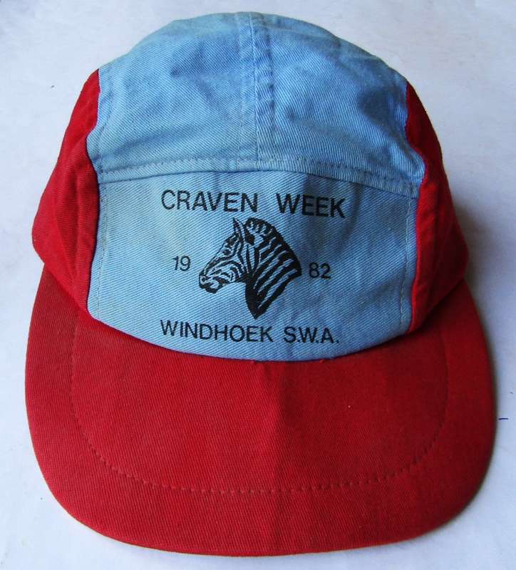 1982 SWA Craven Week Rugby Cap