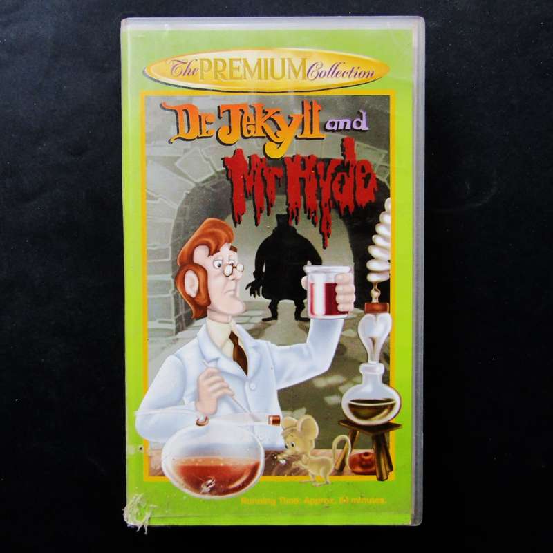 Dr Jekyll and Mr Hyde - VHS Video Tape (2000)