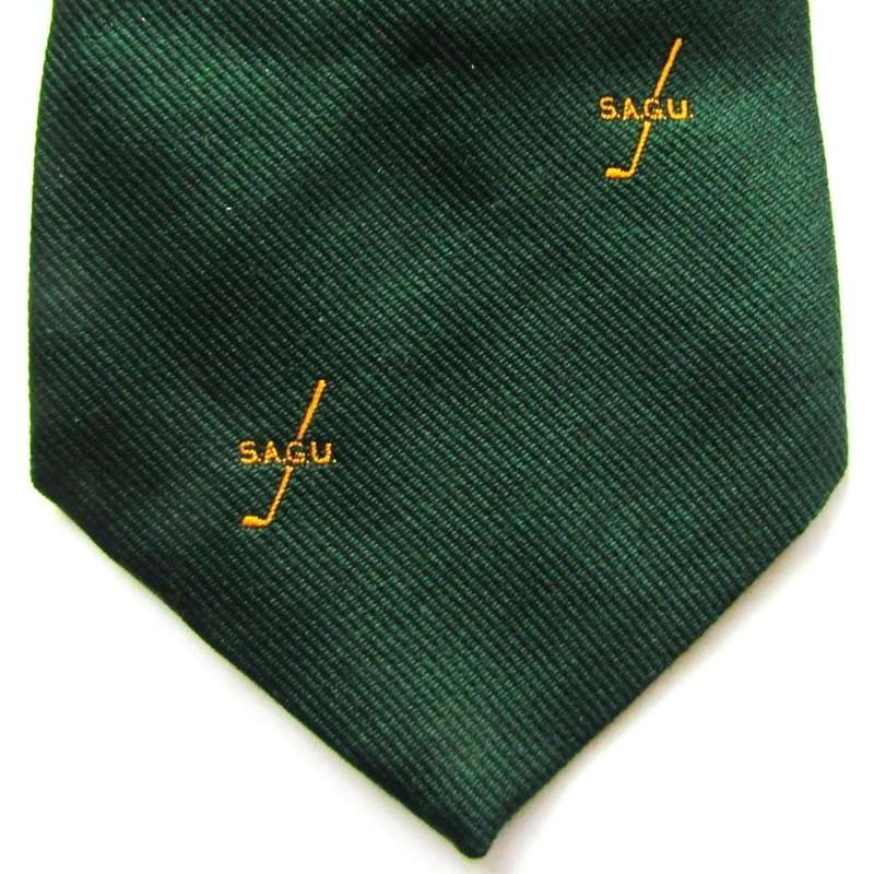 Old SA Golfing Union Neck Tie