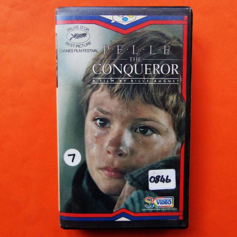 Pelle the Conqueror - Movie VHS Tape (1988)