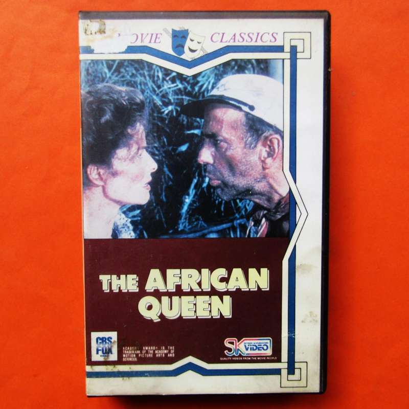 The African Queen - Movie VHS Tape (1991)