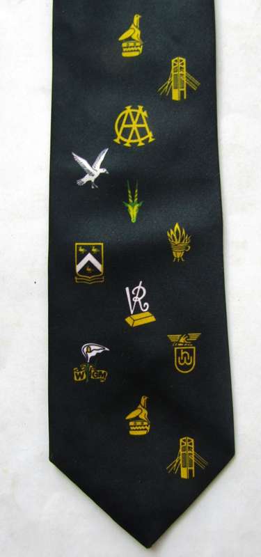 Old Rhodesia Mining Neck Tie