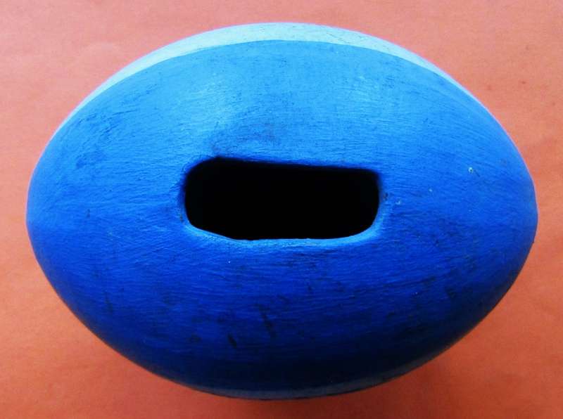 Old Blue Bulls Rugby Ceramic Money Box