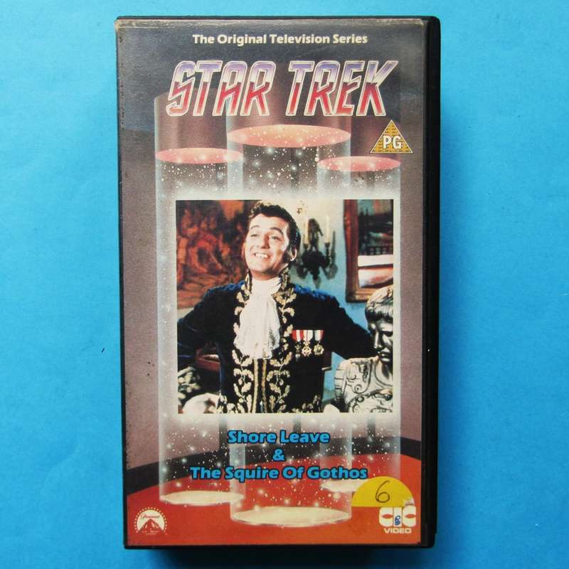 Star Trek - TV Series VHS Tape (1978)