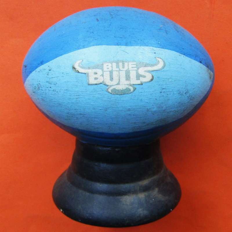 Old Blue Bulls Rugby Ceramic Money Box