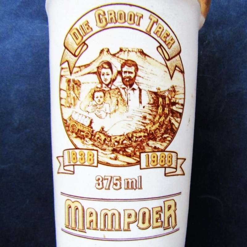 1988 Groot Trek 150 Jaar Herdenking Mampoer Jug