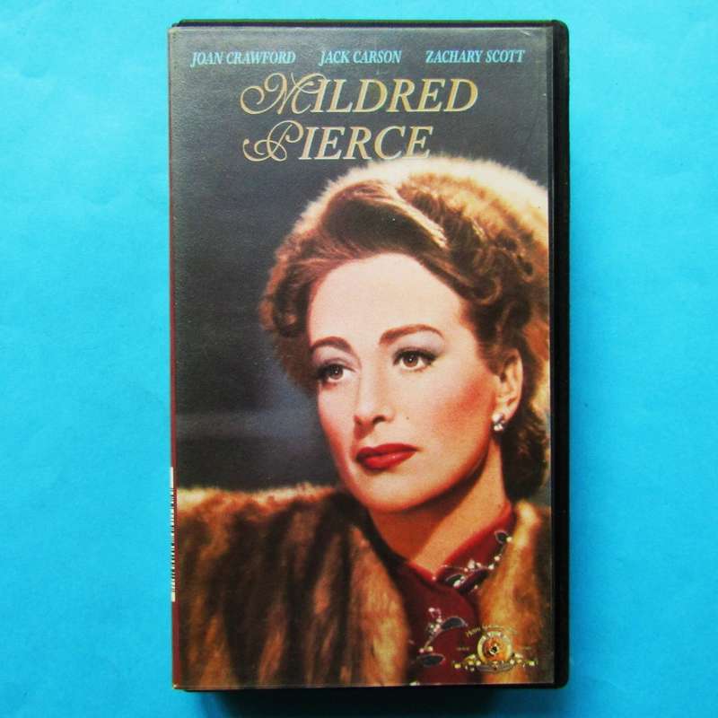 Mildred Pierce - Joan Crawford - Movie VHS Tape (1999)
