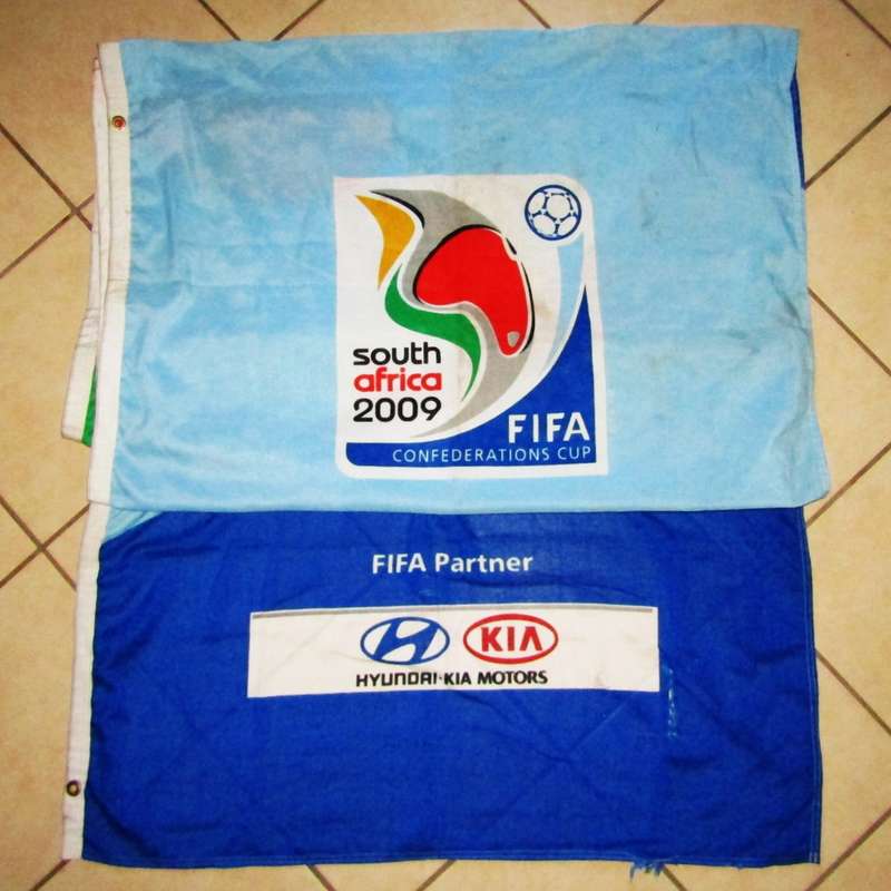 2009 FIFA Confederations Cup Huge Cloth Banner Flag