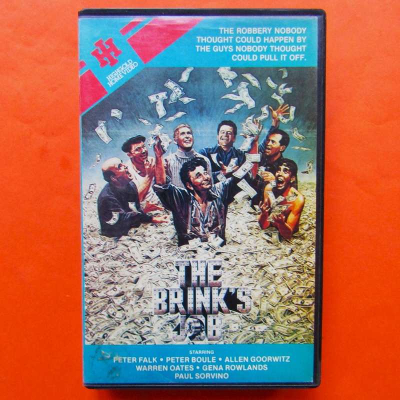 The Brink's Job - 70's Movie VHS Tape