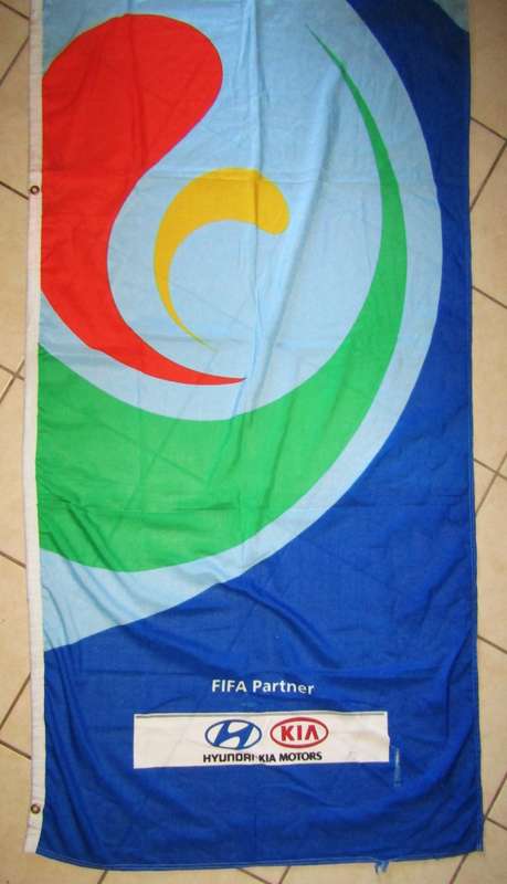 2009 FIFA Confederations Cup Huge Cloth Banner Flag