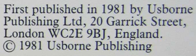 1981 Computers Book
