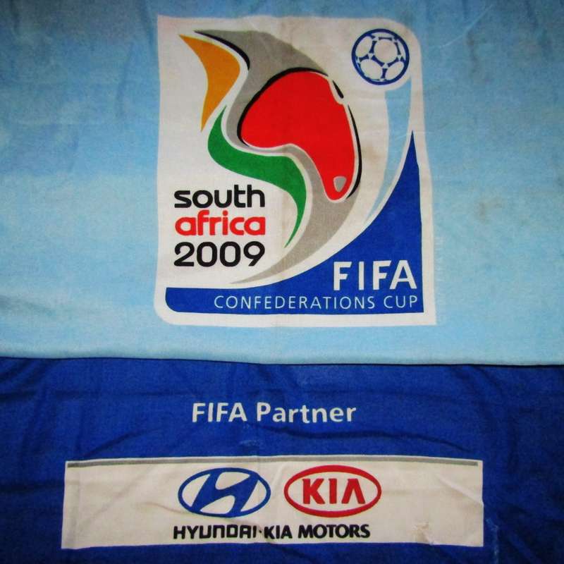 2009 FIFA Confederations Cup Huge Cloth Banner Flag