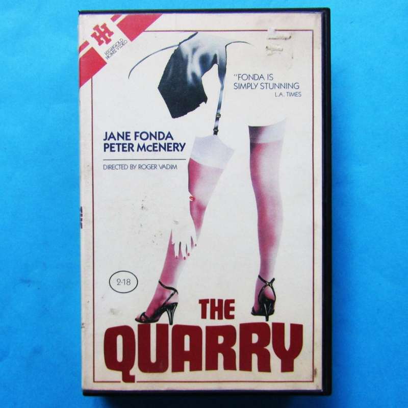 The Quarry - Jane Fonda - Movie VHS Tape