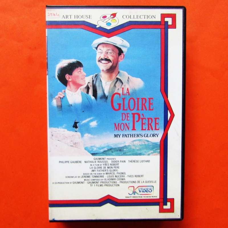 My Father's Glory - Movie VHS Tape (1991)