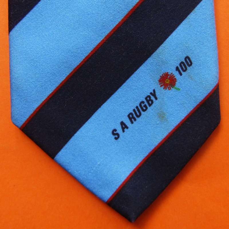 Old Noord Transvaal SA Rugby 100 Year Neck Tie