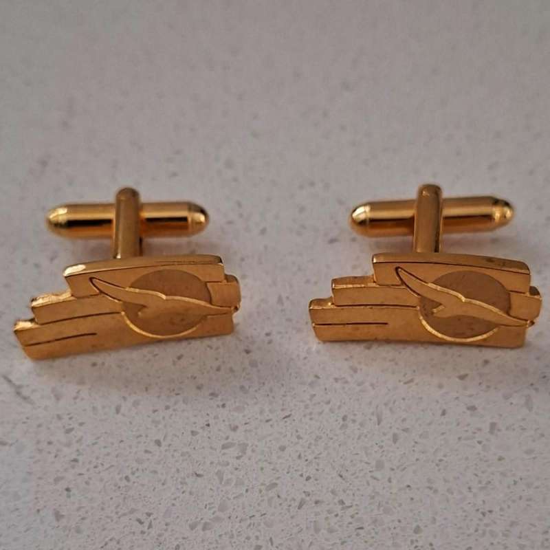 Old Advertising Cufflinks