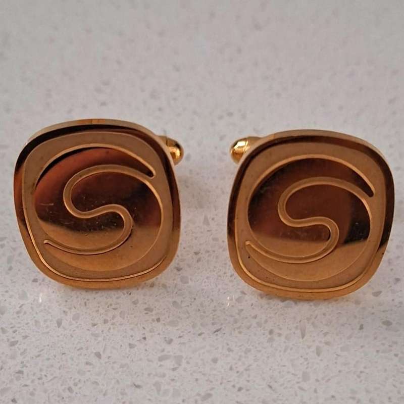 Old Advertising Cufflinks