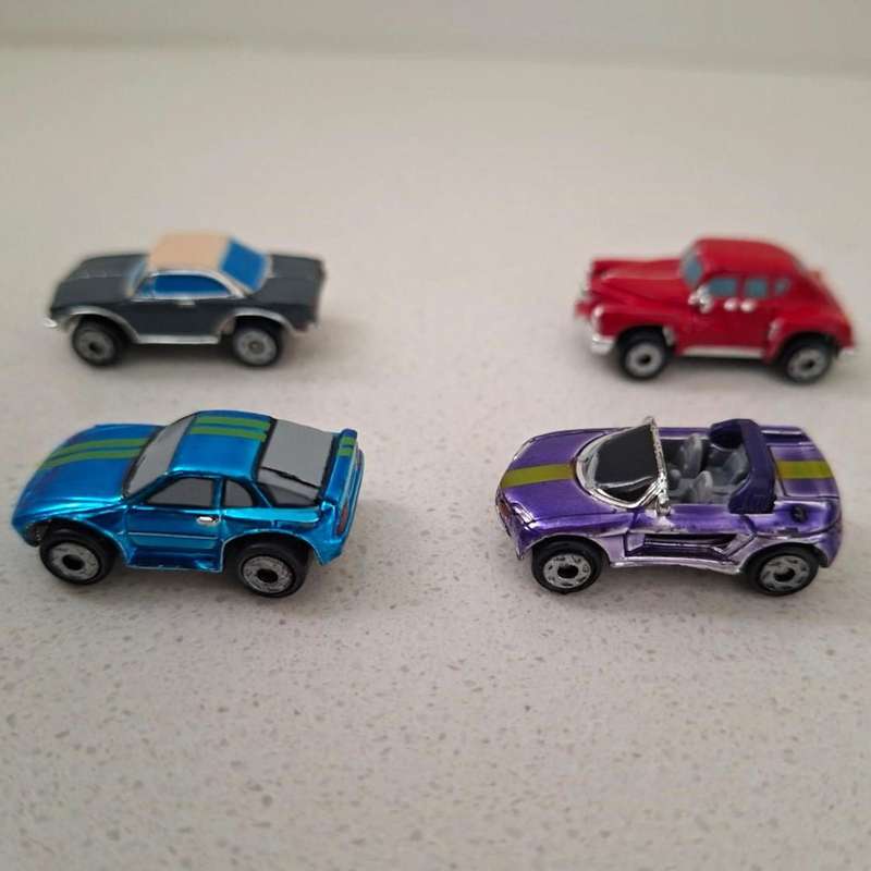 Lot of 4 Micro Machines from the 90's