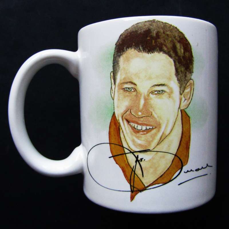 Old James Small Springbok Rugby Mug