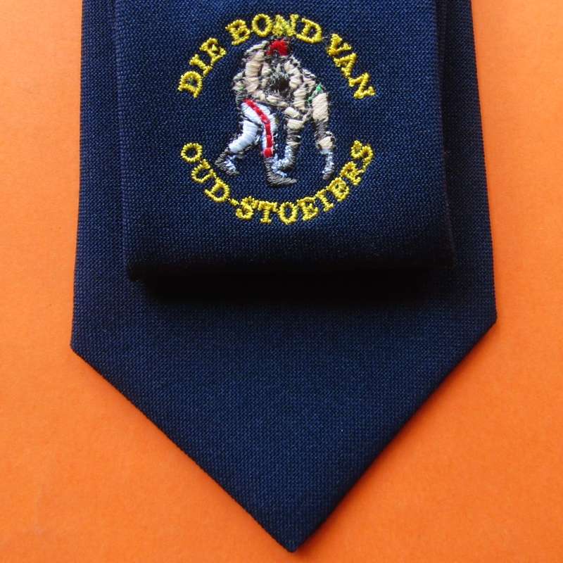 Die Bond van Oud Stoeiers Neck Tie
