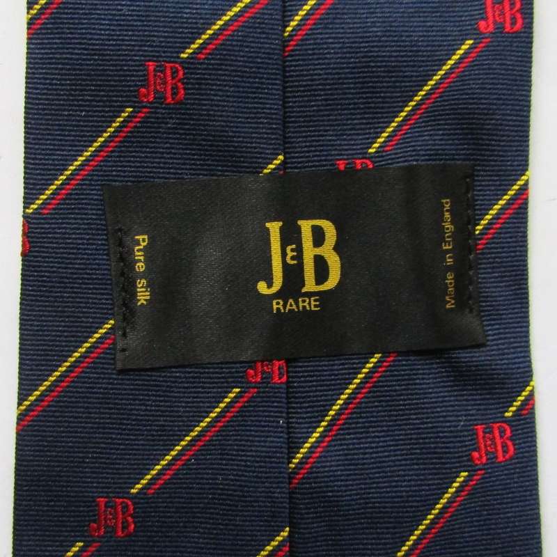 Old J&B Rare Whisky Neck Tie