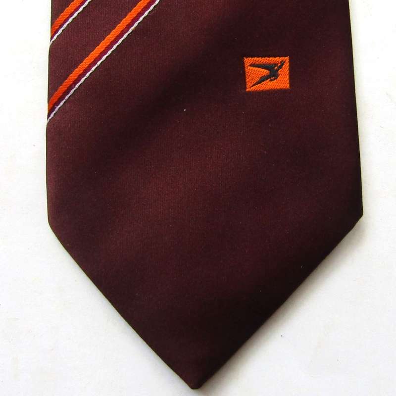 Old SAA Airways Flying Springbok Neck Tie