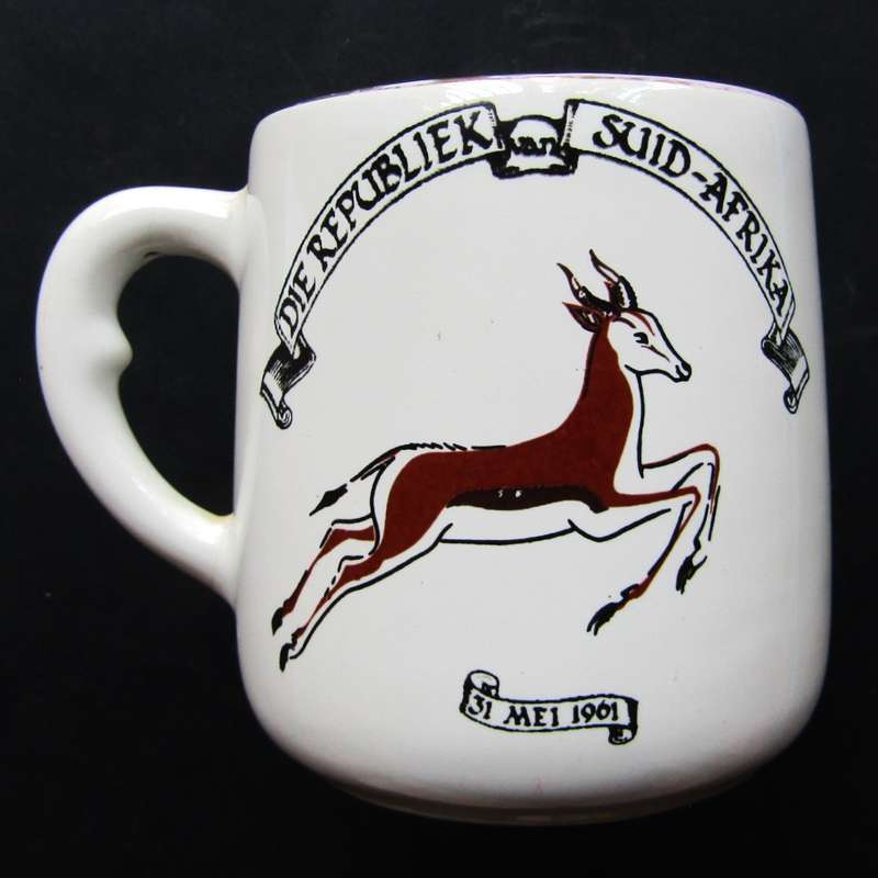 1961 Republiek Suid-Afrika Mug