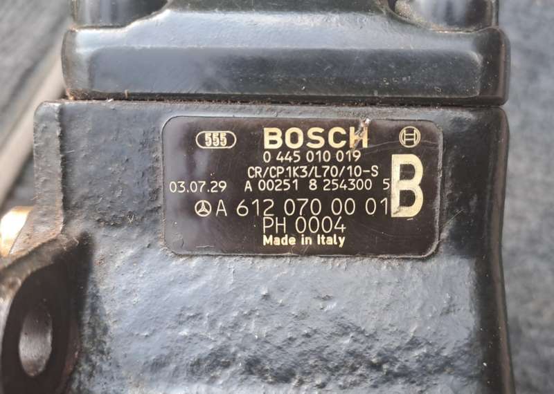Mercedes sprinter 2000 to 2006 High preasure diesel pump 612
