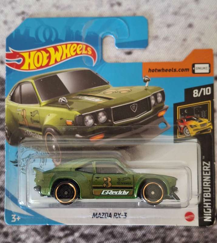Hotwheels Mazda RX3