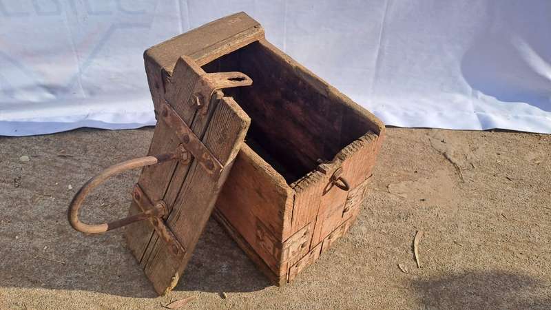 Vintage Toolbox - Most probably 1970 - From railways