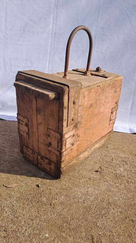Vintage Toolbox - Most probably 1970 - From railways