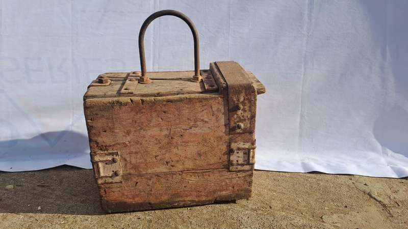 Vintage Toolbox - Most probably 1970 - From railways