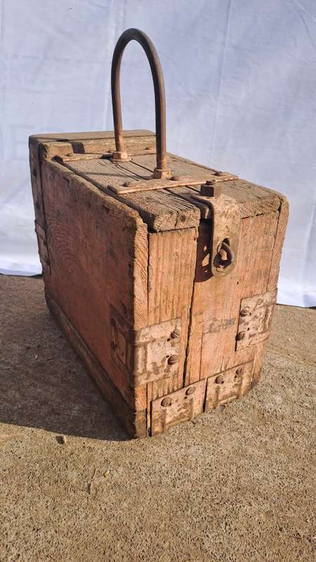 Vintage Toolbox - Most probably 1970 - From railways
