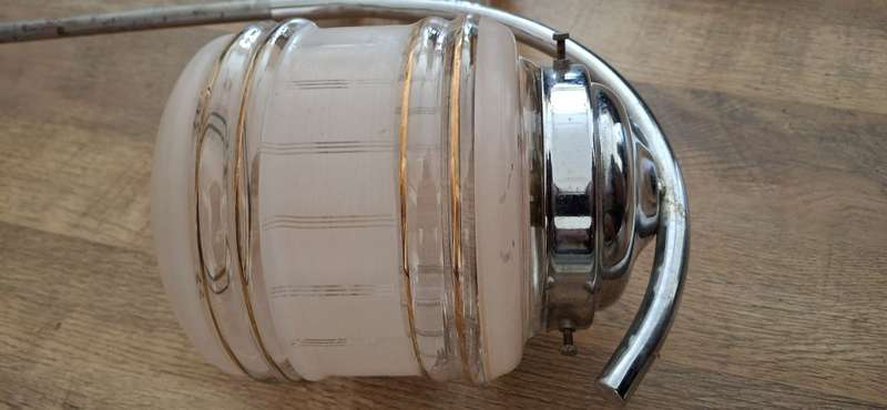 Vintage Ceiling Light Pendant Glass