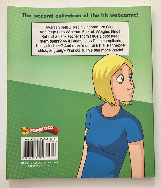 Questionable Content Vol 2 - Jeph Jacques. Softcover, 1st Ed. 2011