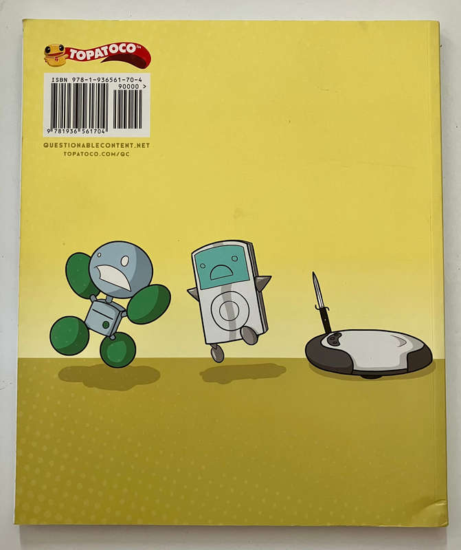 Questionable Content Vol 3 - Jeph Jacques. Softcover, 1st Ed. 2012
