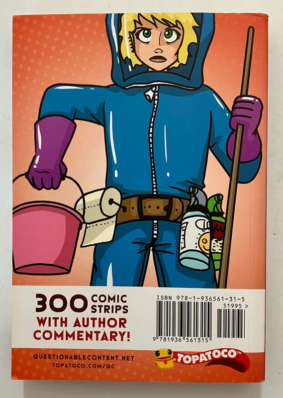 Questionable Content Vol 5 - Jeph Jacques. Softcover, 1st Ed. 2nd Pr. 2017