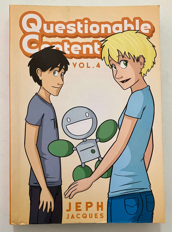 Questionable Content Vol 4 - Jeph Jacques. Softcover, 1st Ed. 2014
