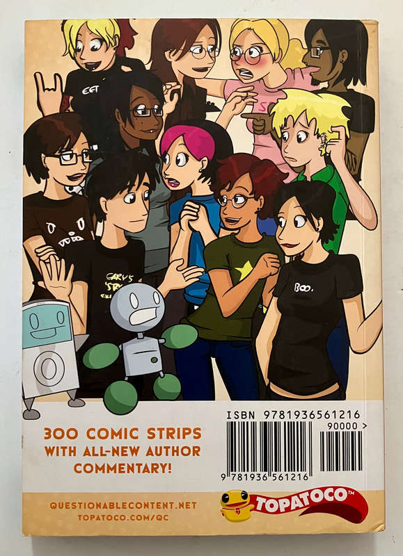 Questionable Content Vol 4 - Jeph Jacques. Softcover, 1st Ed. 2014