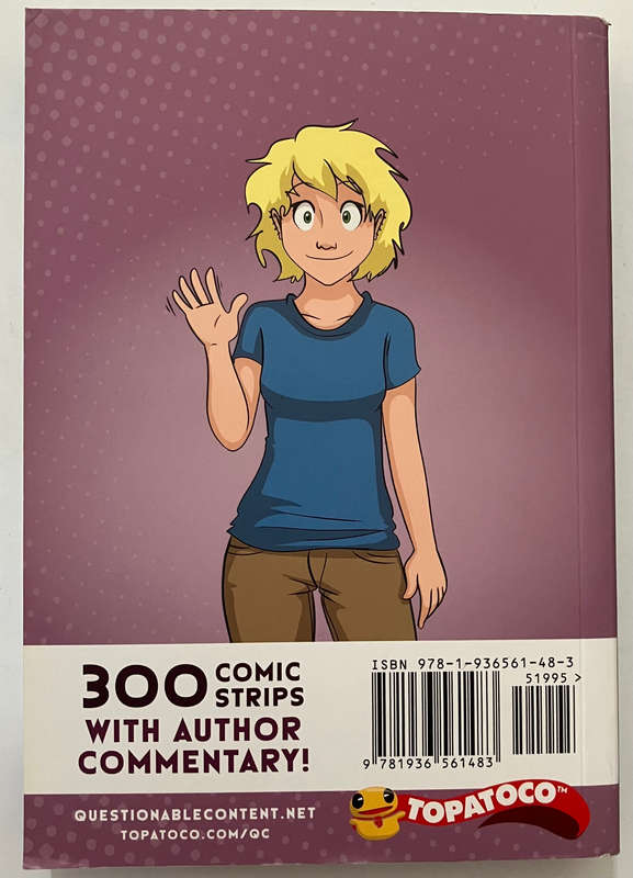 Questionable Content Vol 6 - Jeph Jacques. Softcover, 1st Ed. 2017