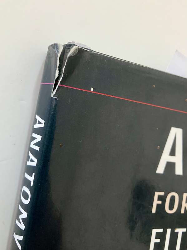 Anatomy for Strength and Fitness Training - Mark Vella. Hardcover w dj, 1st Ed. 2006